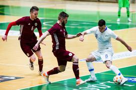 futsal, Slovenija : Makedonija, 12. april 2021