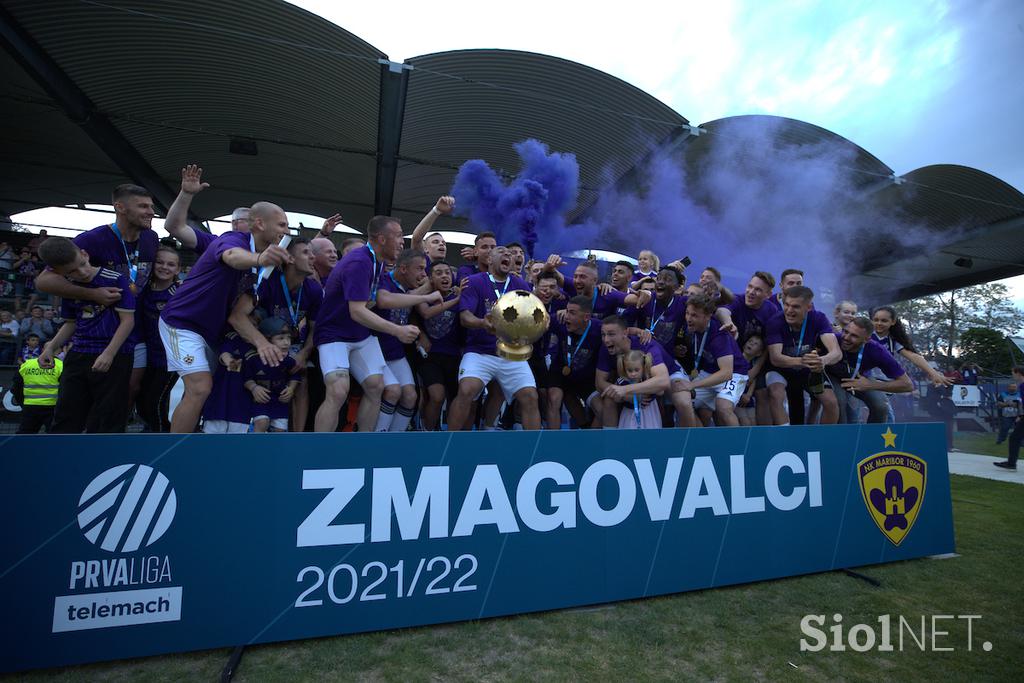 NK Maribor prvak 2022