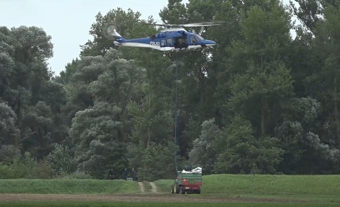 Zaseg konoplje helikopter | Foto: Planet TV