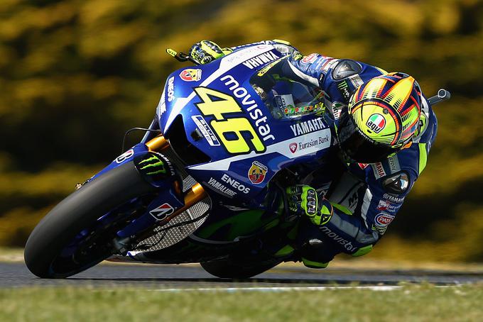 Valentino Rossi | Foto: Gulliver/Getty Images