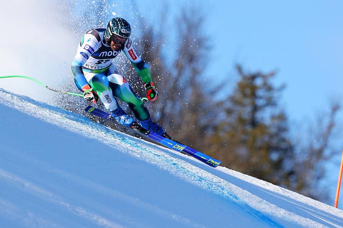 Boštjan Kline | Boštjan Kline je bil na prvem treningu tretji. | Foto Guliverimage