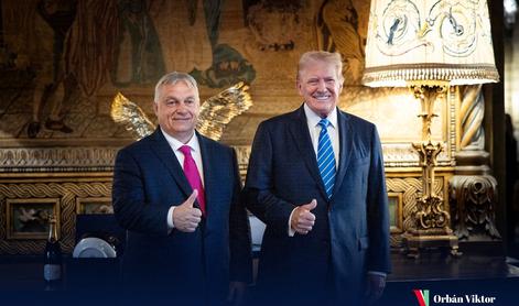 Orban napoveduje Trumpovo mirovno misijo