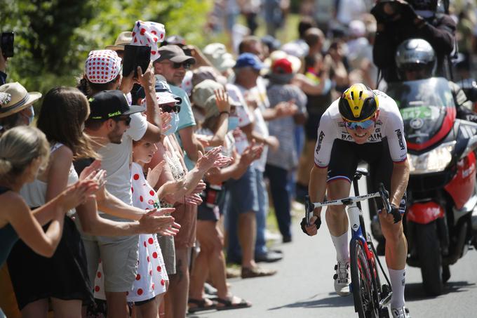 Kapo dol Mateju Mohoriču! | Foto: Reuters