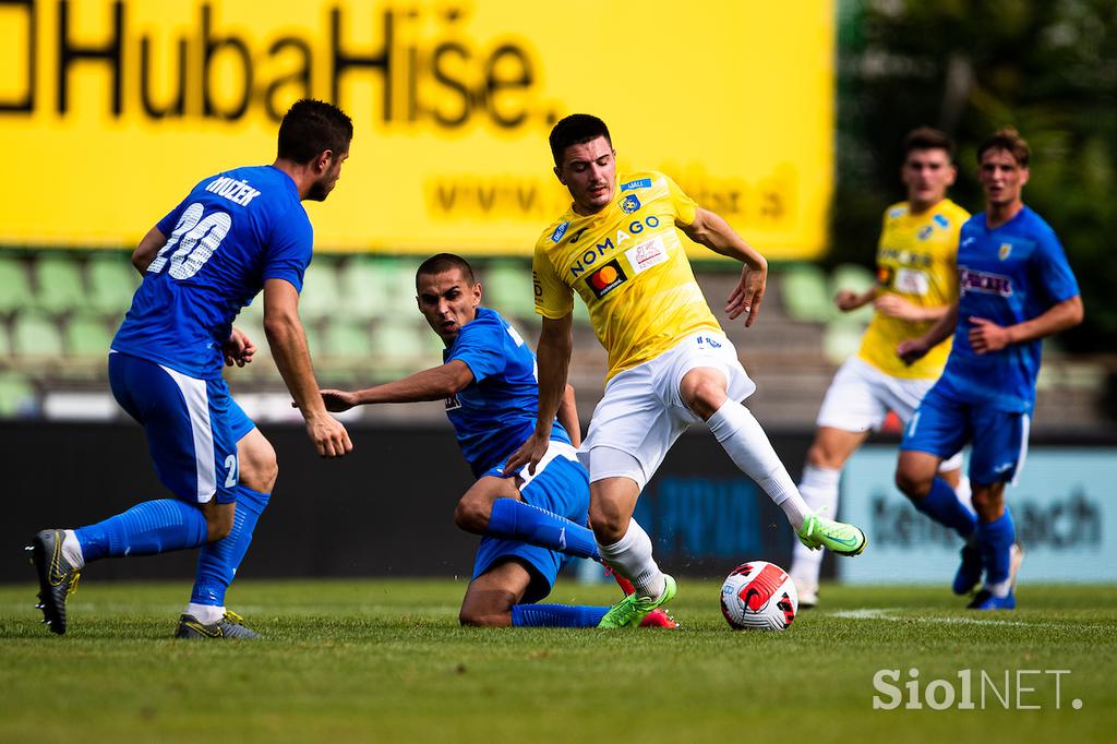 NK Bravo : NK Radomlje, prva liga, 1. SNL