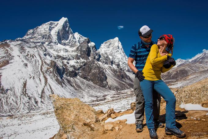 Poroka bazni tabor Everest | Foto: www.instagram.com/charletonchurchill