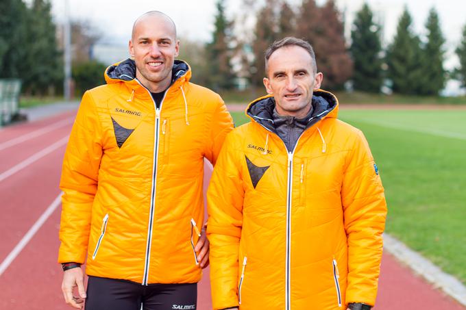 Lenart in Kejžar sta odločena spisati novo maratonsko zgodbo. | Foto: Peter Kastelic