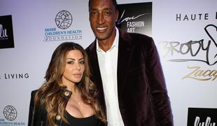 Scottie Pippen se po 21 letih zakona ločuje od žene Larse