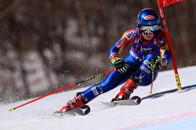 Mikaela Shiffrin: prva zvezdnica 54. Zlate lisice | Foto: Getty Images