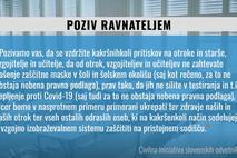 Poziv ravnateljem