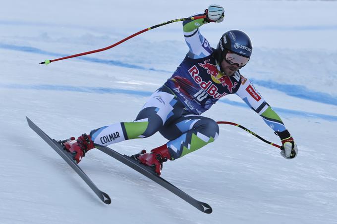 Miha Hrobat v Kitzbühlu. | Foto: Guliverimage