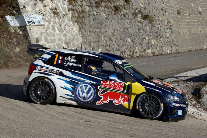 Sebastien Ogier je bil dobre volje. | Foto: Getty Images