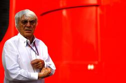 Ecclestone: F1 v Londonu boljša od olimpijskih iger (video)