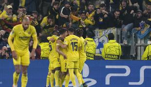 Villarreal izločil Juventus, v četrtfinale tudi Chelsea