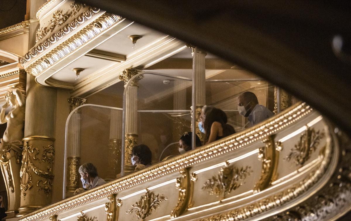 Otvoritveni koncert SNG Opera in balet Ljubljana | Frank Van Laecke je spomnil, da bi to lahko bila njegova zadnja uprizoritev v Ljubljani. | Foto SNG Opera in balet Ljubljana/Darja Štravs Tisu