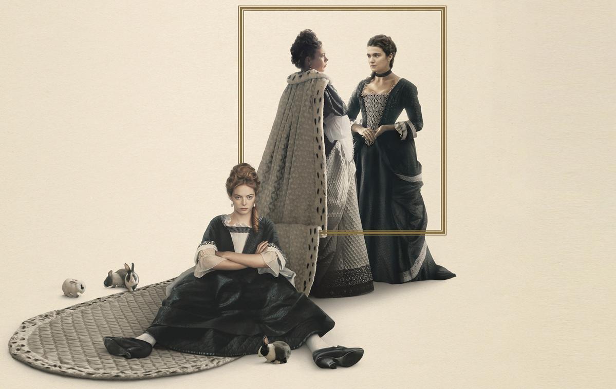 Najljubša | The Favourite © 2018 Twentieth Century Fox Film Corporation. All rights reserved.