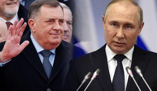 Bo Dodik po navodilu Putina sprožil napad? Signali so skrb vzbujajoči!