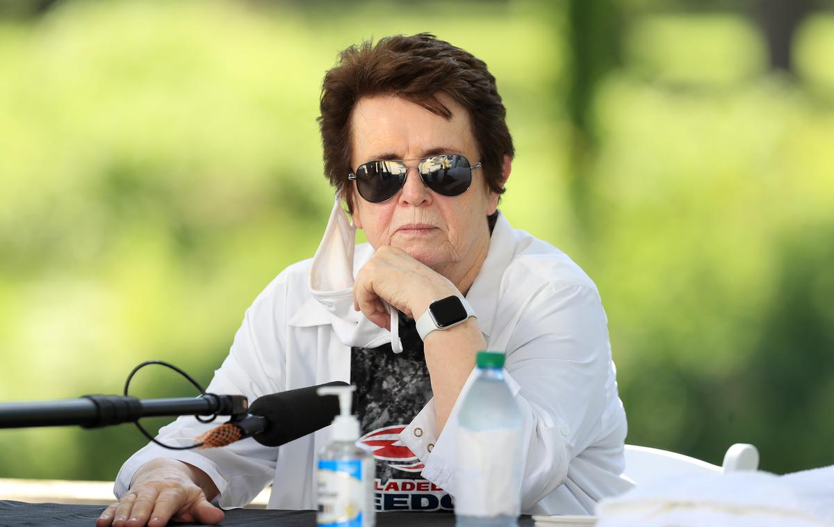 Billie Jean King | Pokal Fed se bo po novem imenoval po Billie Jean King. | Foto Getty Images