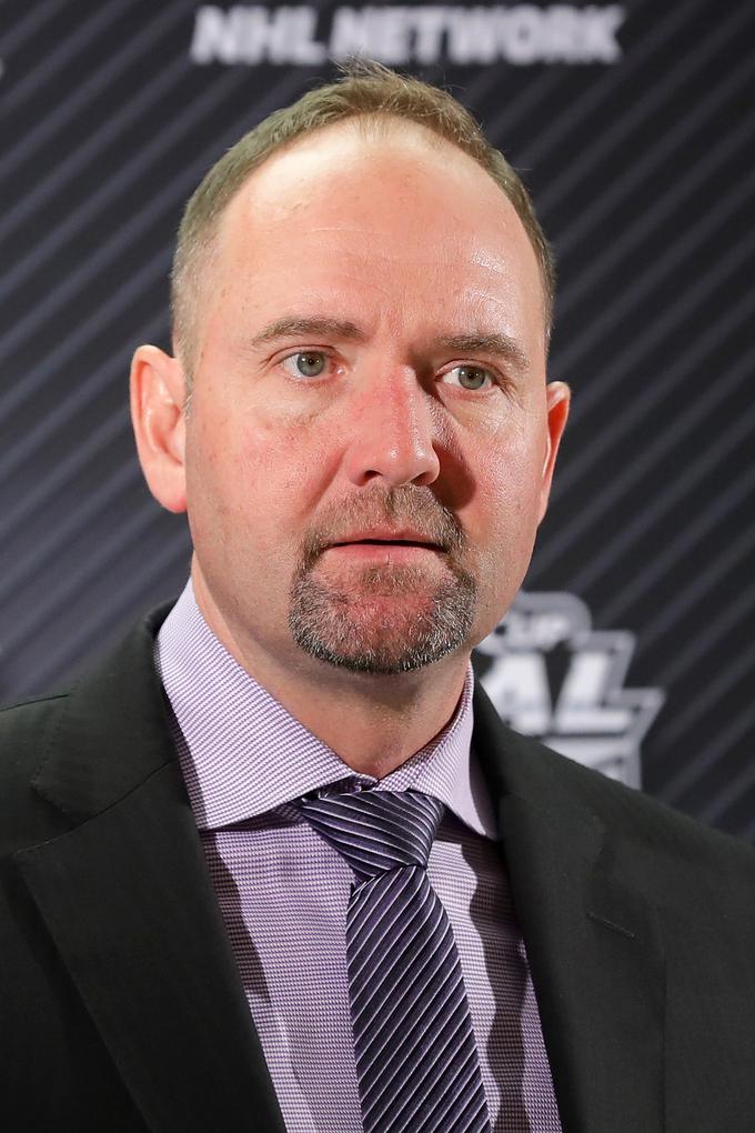 Novi trener Golden Knights je Peter DeBoer. | Foto: Guliverimage/Getty Images