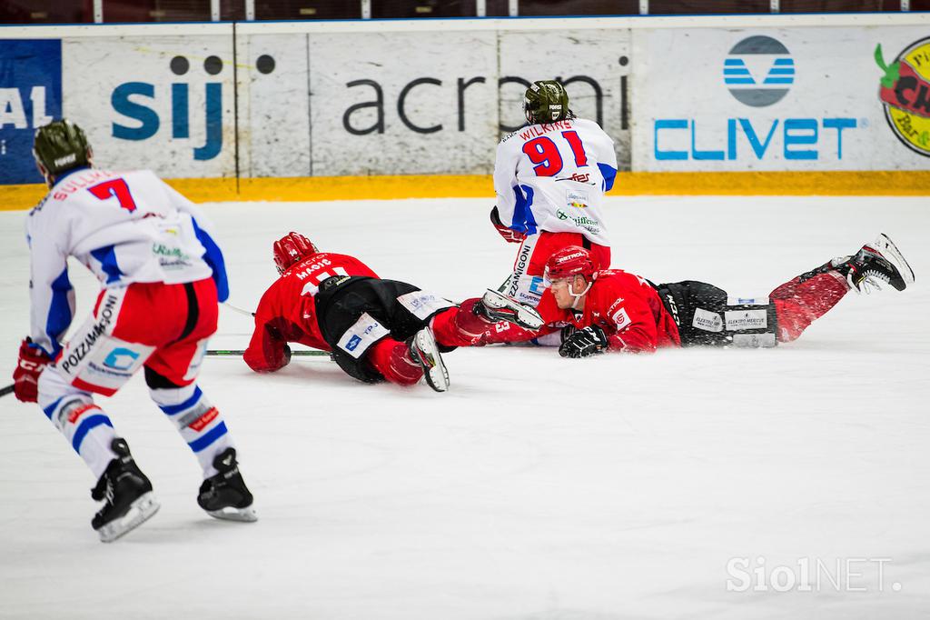 Alpska liga: Jesenice - Gardena