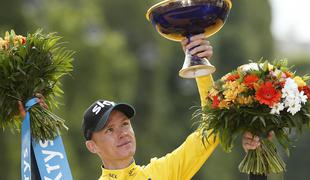 Froome bo javno objavil izide testiranj