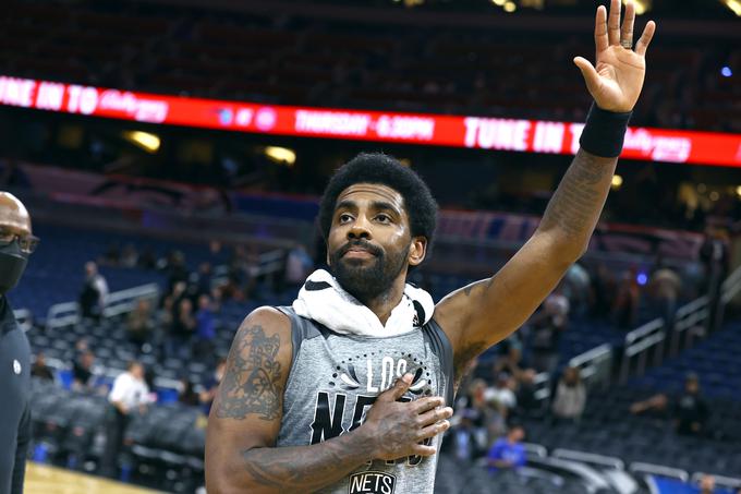 Kyrie Irving je prvič v karieri dosegel 60 točk. | Foto: Reuters