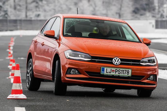 Slovenski avto leta 2018 izbor | Naziv zmagovalca izbora brani volkswagen polo. | Foto Uroš Modlic