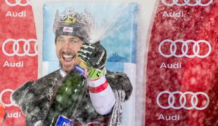 Marcel Hirscher ujel legendarnega Alberta Tombo