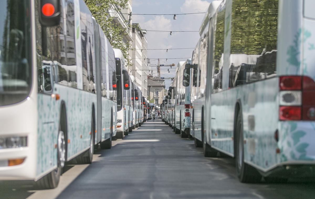 LPP avtobus Ljubljana | Foto Bojan Puhek