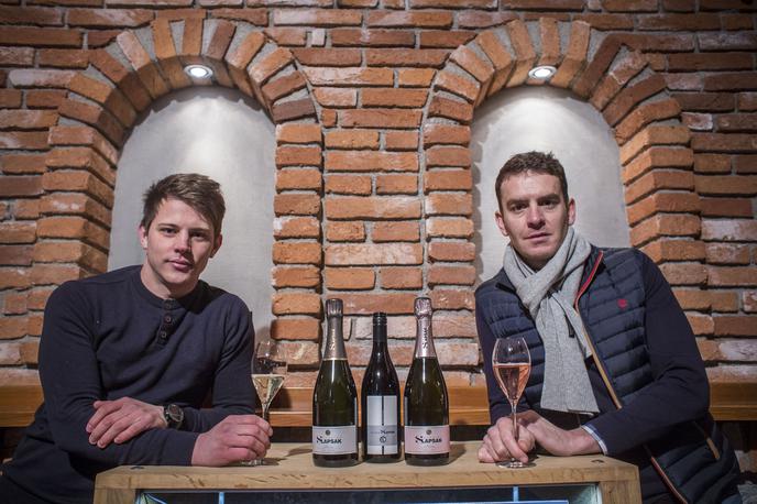 Domaine Slapšak, Andrej Slapšak, Francois Botton | Foto Matej Leskovšek