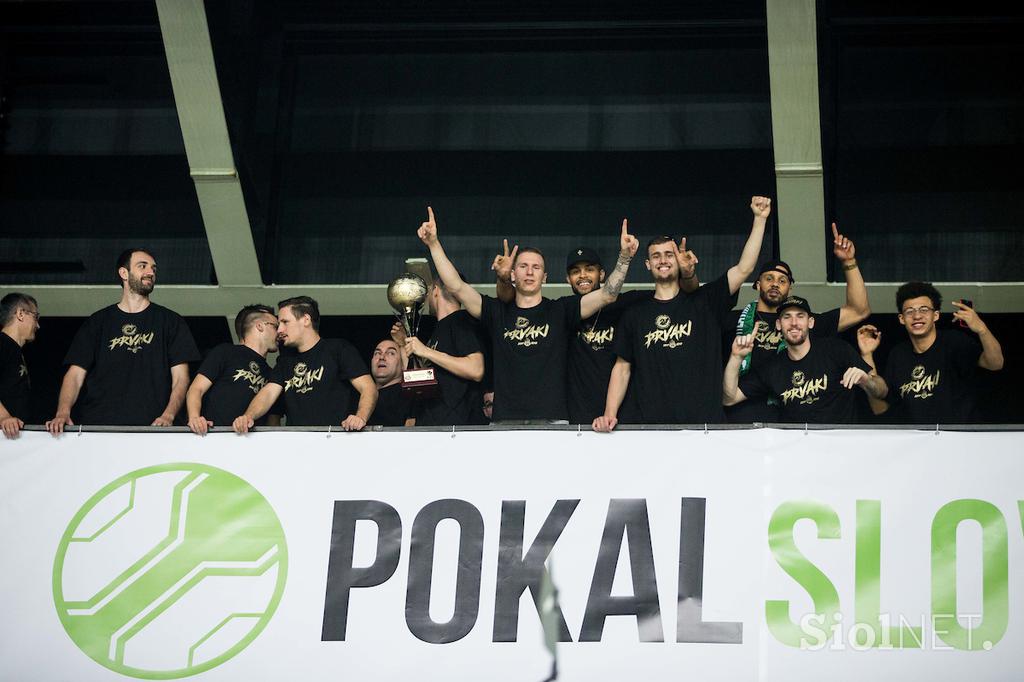 Olimpija Pokal Slavje Nogomet Finale Stožice