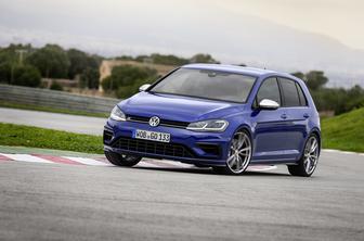 Volkswagen golf R – v znamenju slovenskega škorpijona #video