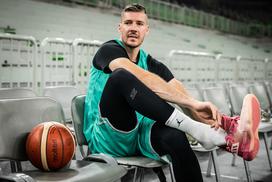 trening Slovenija Goran Dragić