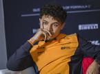 Bahrajn testiranja Lando Norris McLaren