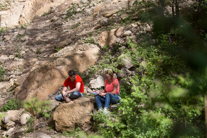 Le dva dni po novem uspehu, drugem mestu na tekmi svetovnega pokala v balvanskem plezanju v Moskvi, smo se z Jernejem srečali v Ospu, priljubljenem plezalnem paradižu, kjer tudi sicer preživi veliko časa. | Foto: Urban Urbanc/Sportida