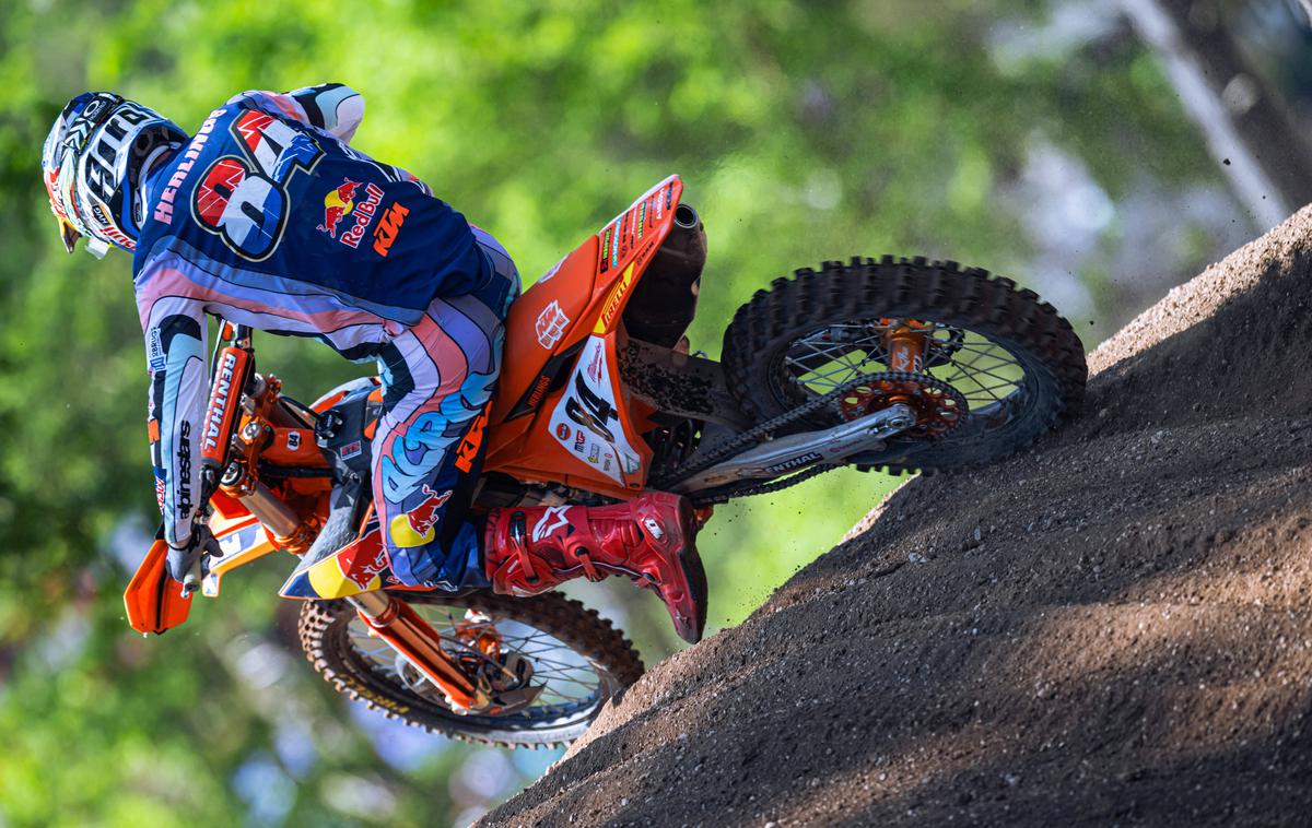 Galicija Jeffrey Herlings KTM | Jeffrey Herlings je na zadnjih treh dirkah nastopal po poškodbi reber. Štiri je imel počena oziroma zlomljena. | Foto Guliverimage