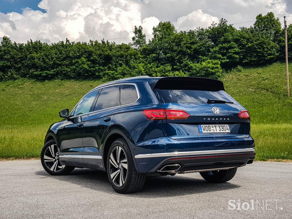 Prva vožnja: Volkswagen touareg