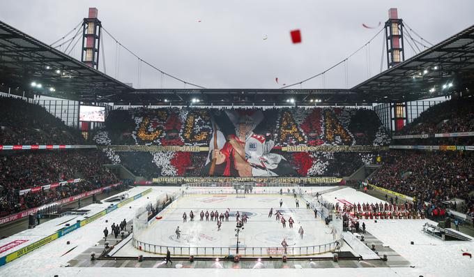 "Vrhunska izkušnja," o zimski klasiki pred 47.000 gledalci. | Foto: Getty Images