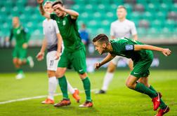 Olimpija se je namučila, da je na vrhu ujela Maribor