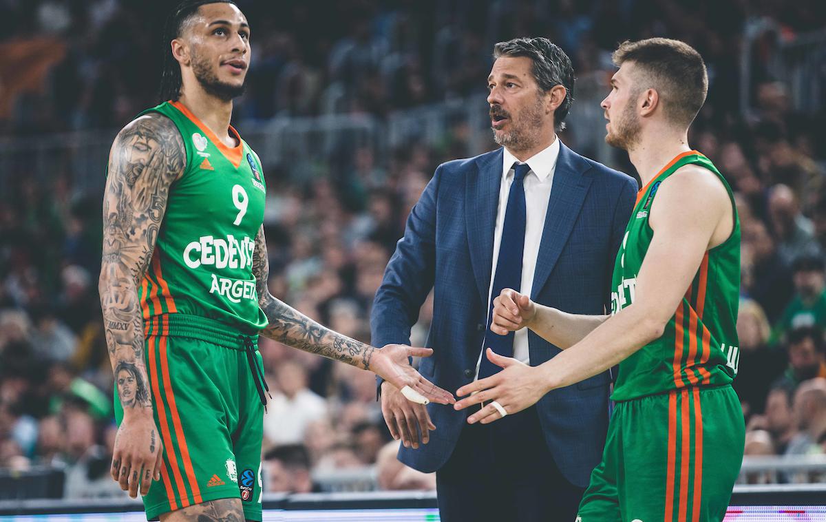 Cedevita Olimpija : Turk Telekom, Jurica Golemac, Zach Auguste | Cedevita Olimpija bo od četrtka naprej igrala polfinale lige ABA. | Foto Grega Valančič/Sportida