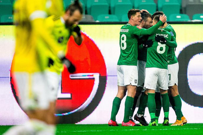 NK Olimpija NK Maribor | V Stožicah je prevladovala Olimpija in zasluženo premagal rivala iz Maribora, ki je do prihoda v Ljubljano slavil na petih zaporednih tekmah. | Foto Vid Ponikvar