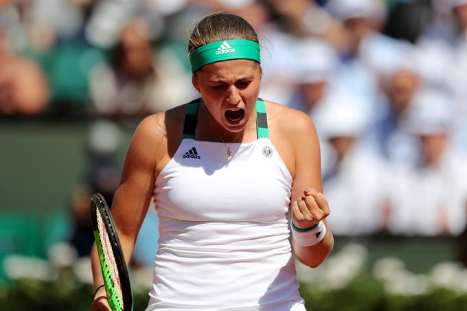 Jelena Ostapenko in Beatriz Haddad Maia si bosta stali nasproti v finalu Seula. | Foto: Reuters