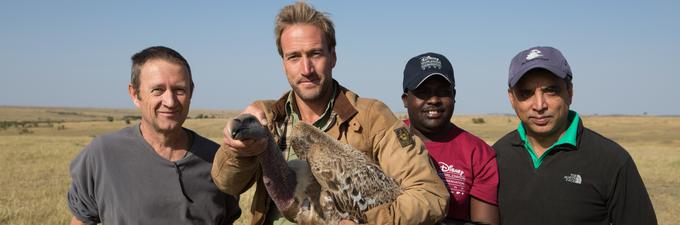 Ben Fogle obišče tanzanijski Serengeti in kenijsko Maasai Maro, v katerih se vsako leto odvije eden najosupljivejših naravnih spektaklov na Zemlji - velika selitev. │ V nedeljo, 29. julija, ob 17. uri. │ Foto: Sky Vision | Foto: 