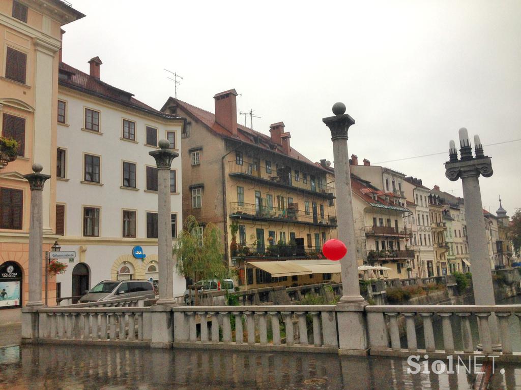 Baloni v Ljubljani