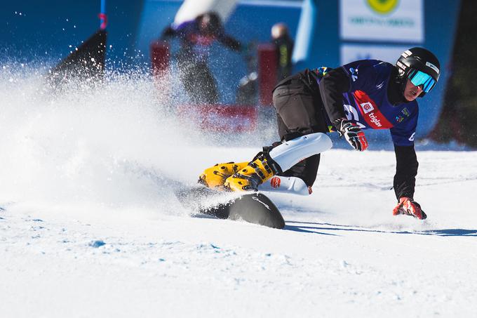 Jernej Glavan je bil danes prepočasen za drugi krog predtekmovanja.  | Foto: Grega Valančič/Sportida