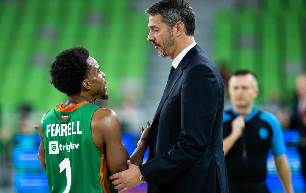 KK Cedevita Olimpija Yogi Ferrell Jurica Golemac | Najboljši košarkar pri Olimpiji je bil z 19 točkami Yogi Ferrell. | Foto Grega Valančič/Sportida