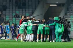 Večni derbi z bele točke dobila Olimpija, najboljši strelec Daku Muri priigral visoko zmago