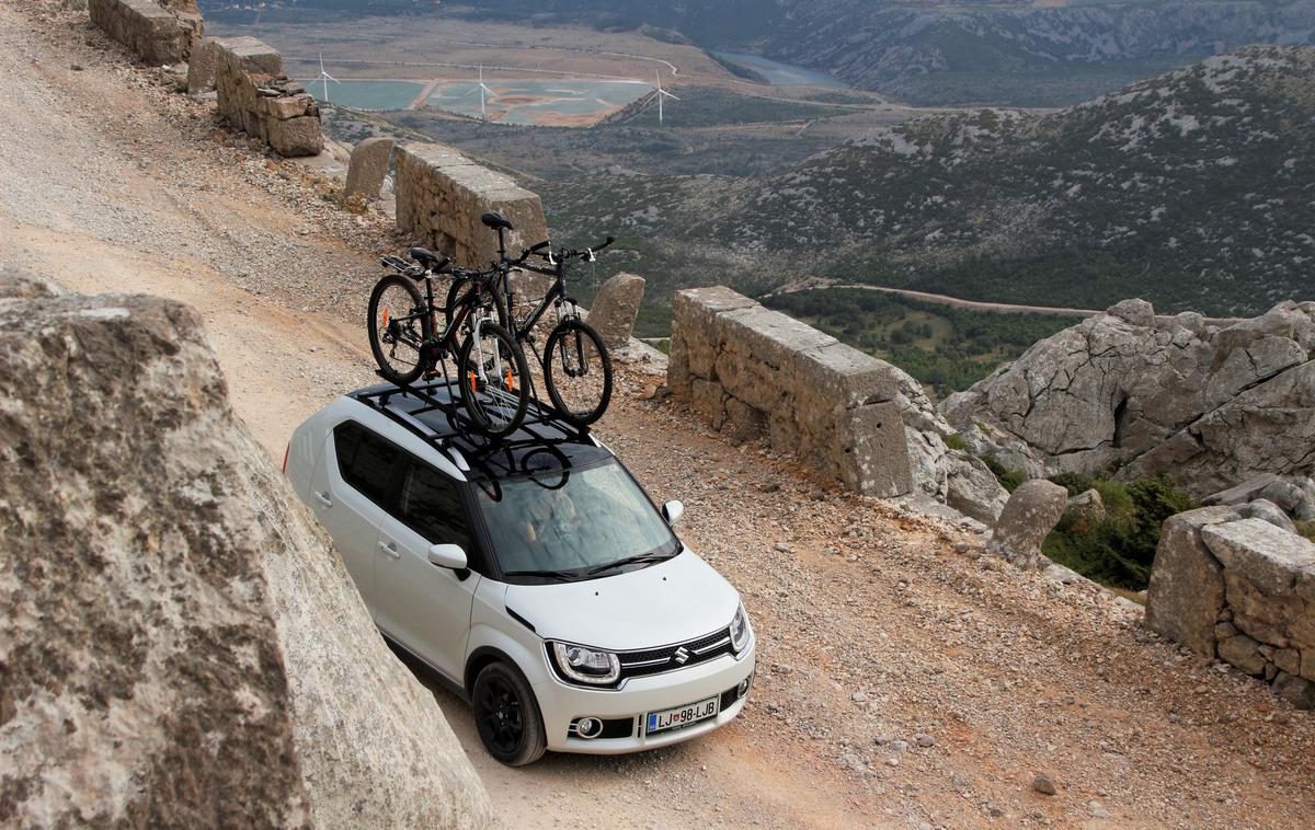 Majstorska cesta suzuki ignis | Foto Aleš Črnivec