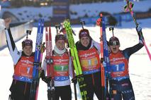 Hochfilzen, norveška ženska biatlonska štafeta