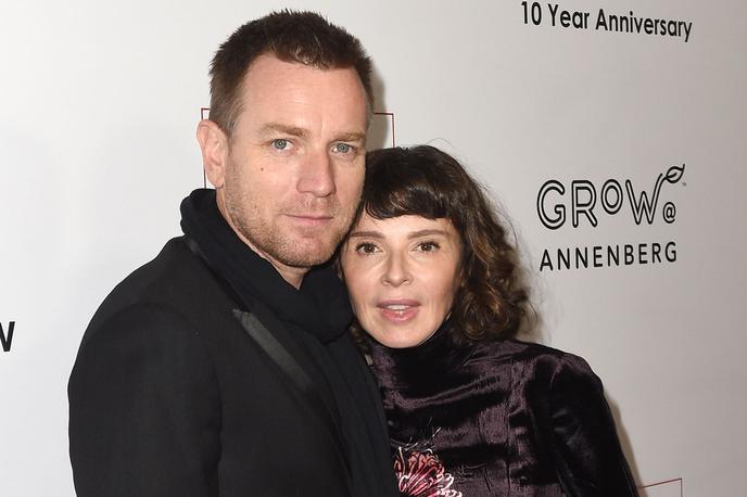 Ewan McGregor Eve Mavrakis | Ewan McGregor in Eve Mavrakis sta bila poročena 22 let. | Foto Getty Images