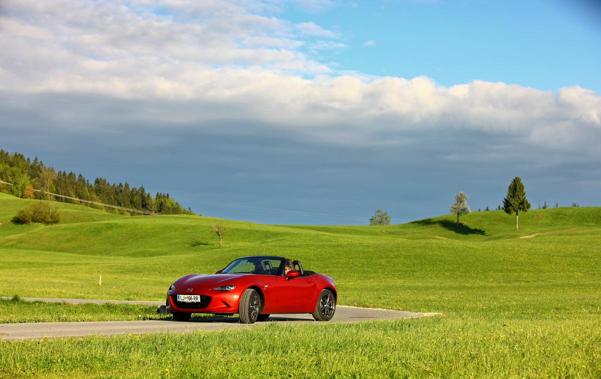 Mazda MX-5 - fotogalerija testnega vozila